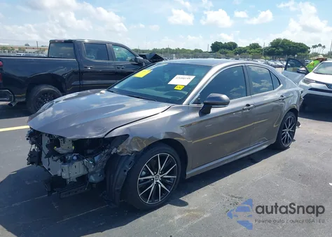 2024 Toyota Camry Se from USA, damaged, VIN 4T1G11AK2RU220081